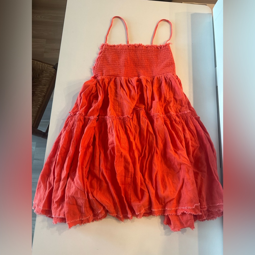 Free People backless dress